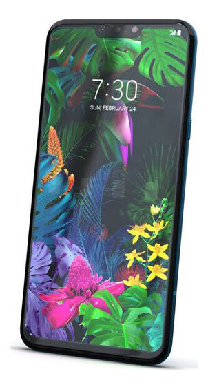 Смартфон LG G8 ThinQ G820UM 128Gb Blue 1 SIM фото №4