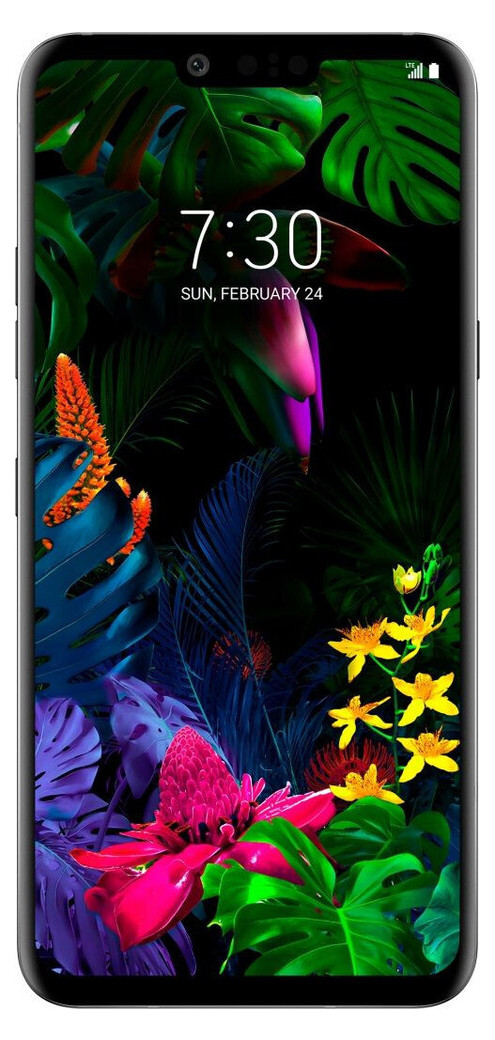 Смартфон LG G8 ThinQ G820UM 128Gb Blue 1 SIM фото №2