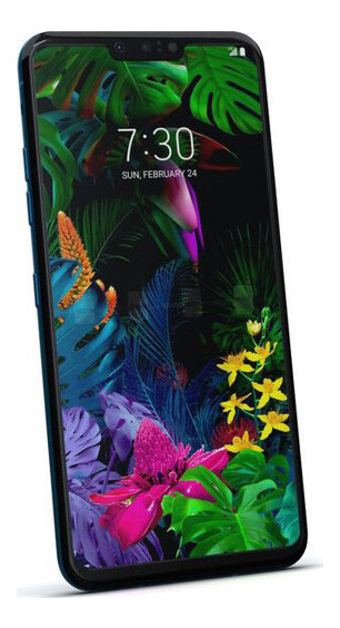 Смартфон LG G8 ThinQ G820UM 128Gb Blue 1 SIM фото №3
