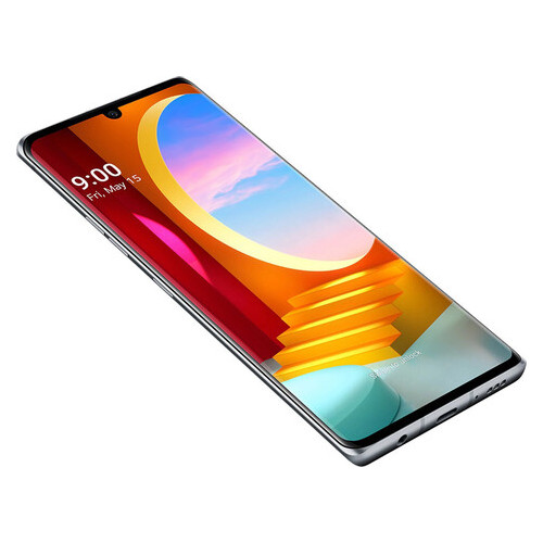 Смартфон LG Velvet LM-G900EM 6/128Gb Grey 1 Sim фото №10
