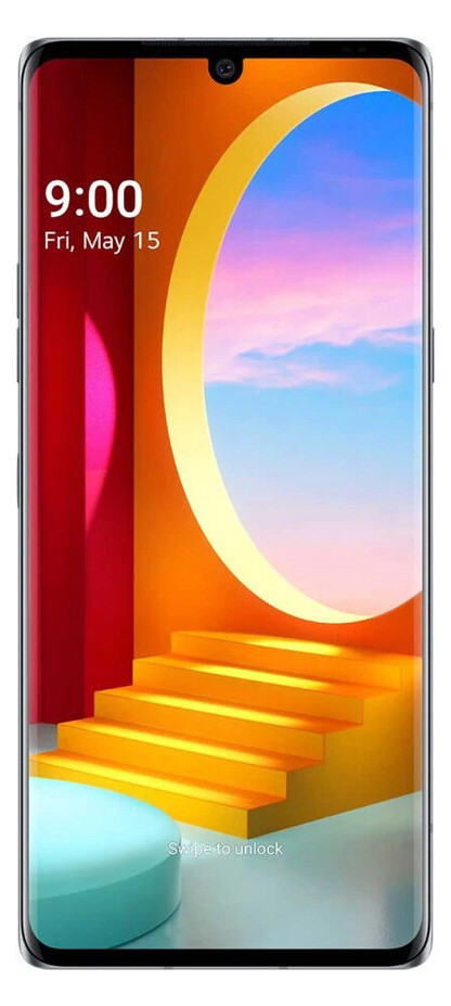 Смартфон LG Velvet LM-G900EM 6/128Gb Grey 1 Sim фото №2