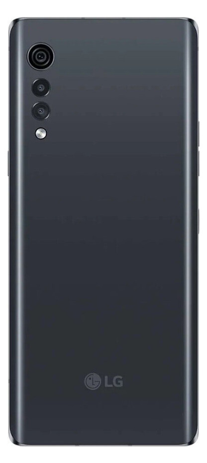 Смартфон LG Velvet LM-G900EM 6/128Gb Grey 1 Sim фото №3