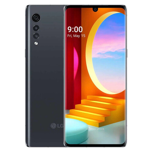 Смартфон LG Velvet LM-G900EM 6/128Gb Grey 1 Sim фото №1