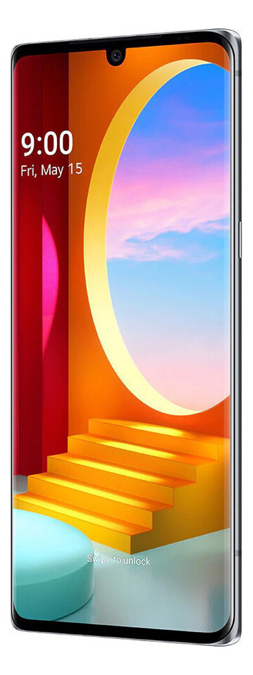 Смартфон LG Velvet LM-G900EM 6/128Gb Grey 1 Sim фото №5