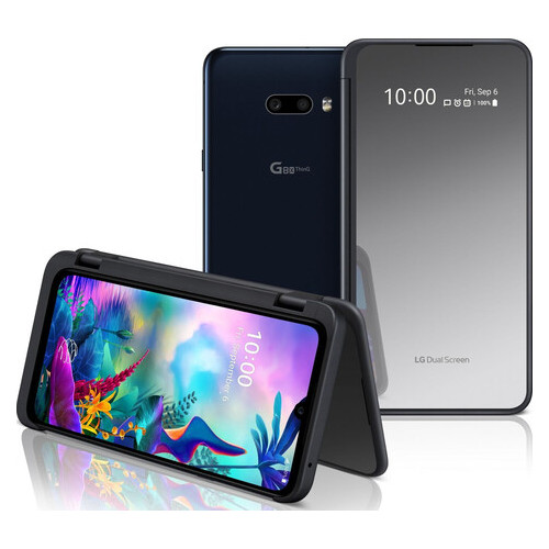 Смартфон LG G8X ThinQ G850UM 6/128Gb 1SIM Black *CN фото №4