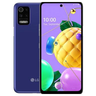 Смартфон LG K52 4/64GB Blue *CN фото №1