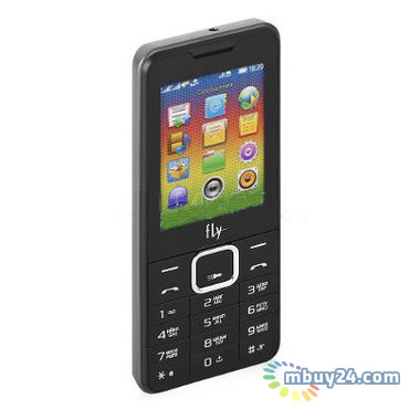 Мобільний телефон Fly FF243 Dual Sim Black фото №4