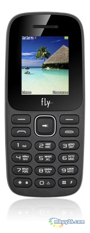 Мобільний телефон Fly FF183 Dual Sim Black фото №1