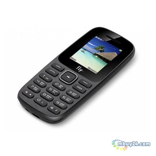 Мобільний телефон Fly FF183 Dual Sim Black фото №6
