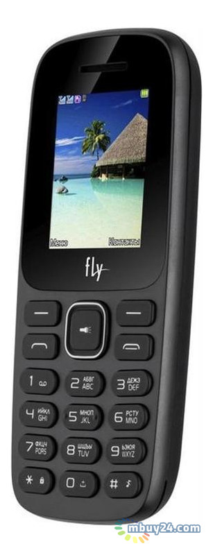 Мобільний телефон Fly FF183 Dual Sim Black фото №3