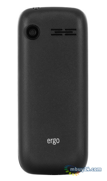Мобільний телефон Ergo F241 Talk Dual Sim Black фото №3