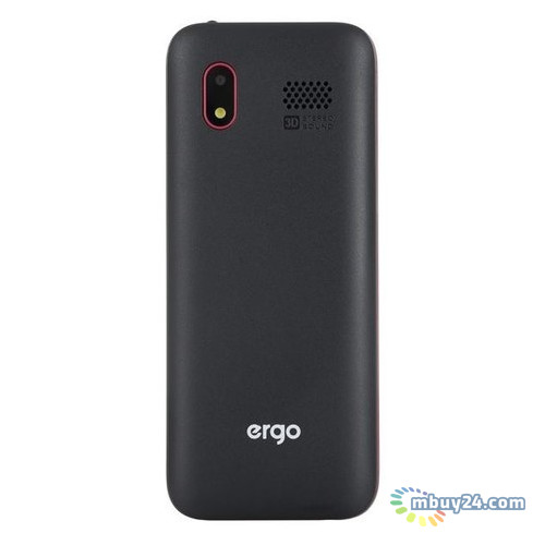 Мобільний телефон Ergo F243 Swift Dual Sim Black фото №5