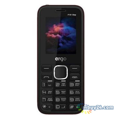 Мобільний телефон Ergo F181 Step Blue фото №1
