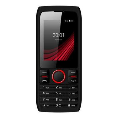 Мобільний телефон Ergo F247 Flash Dual Sim Black (F247 Flash black) фото №1