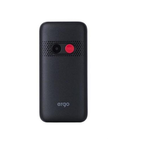Мобільний телефон Ergo F186 Solace Dual Sim Black фото №4