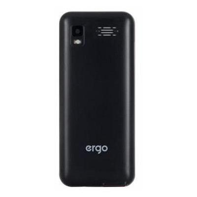 Мобільний телефон Ergo F282 Travel Black фото №1