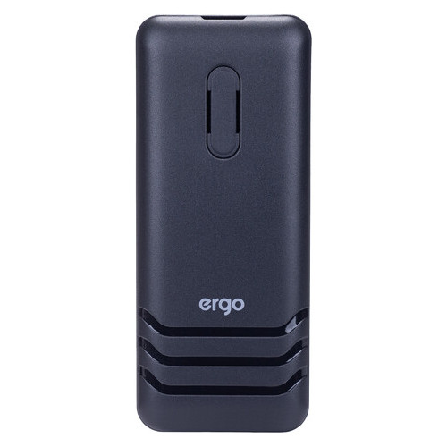 Мобільний телефон Ergo B181 Dual Sim Black фото №2