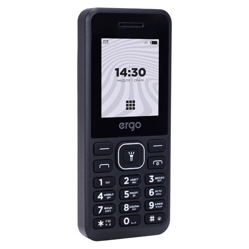 Мобільний телефон Ergo B181 Dual Sim Black фото №4