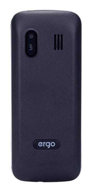 Мобільний телефон Ergo B182 Black фото №2