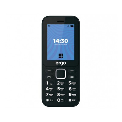 Мобільний телефон Ergo E241 Black фото №1