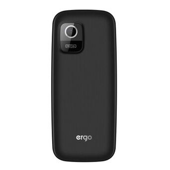 Мобільний телефон ERGO B184 Dual Sim (чорний) фото №2