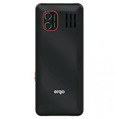 Мобільний телефон ERGO E181 DS Black фото №3