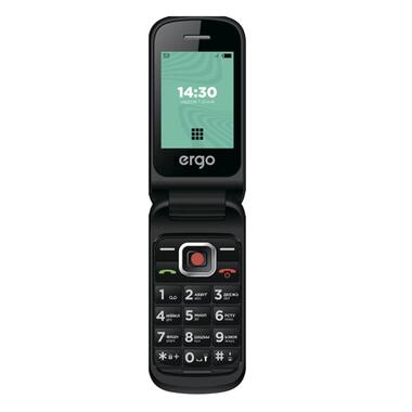Мобільний телефон Ergo F241 Red фото №1
