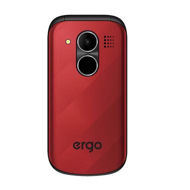 Мобільний телефон Ergo F241 Red фото №3