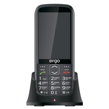 Мобільний телефон Ergo R351 Black фото №6