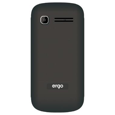 Мобильный телефон Ergo R202 Dual Sim Black фото №2