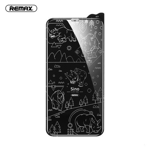 Защитное стекло Remax Sino Series GL-56 для iPhone 11/XR Black (20621) фото №1
