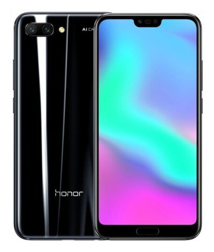 Смартфон Honor 10 6/64Gb Black фото №1