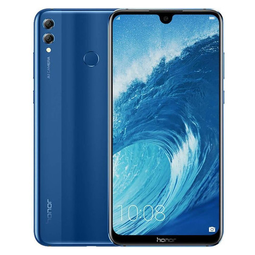 Смартфон Honor 8x Max 4/128GB Blue фото №1