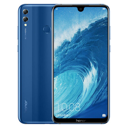 Смартфон Honor 8x Max 4/64GB Blue фото №1