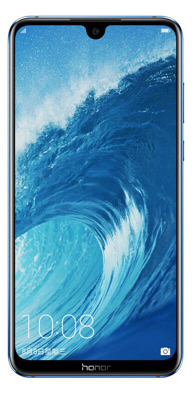 Смартфон Honor 8x Max 4/64GB Blue фото №2