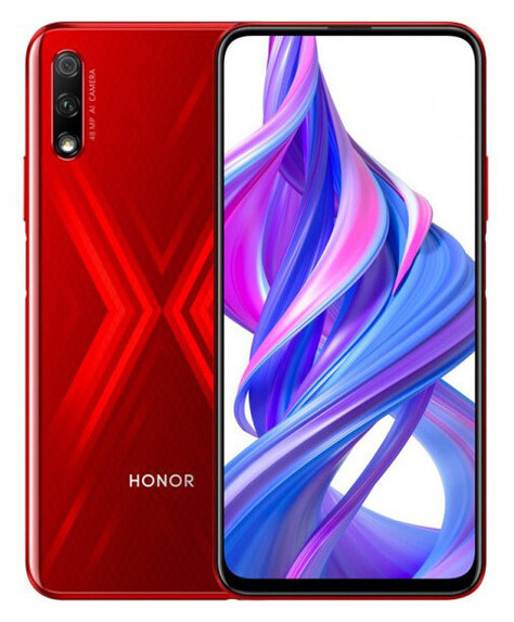 Смартфон Honor 9X 4/64Gb Red no NFC *CN фото №1