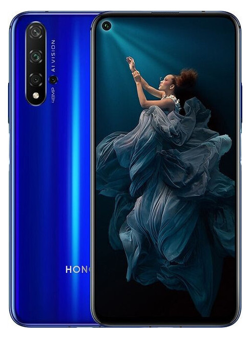 Смартфон Honor 20 6/128GB Sapphire Blue (51093VTG) *EU фото №1