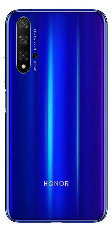 Смартфон Honor 20 6/128GB Sapphire Blue (51093VTG) *EU фото №3