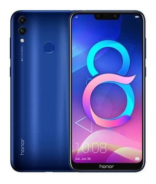 Смартфон Honor 8C 4/64GB Blue фото №1