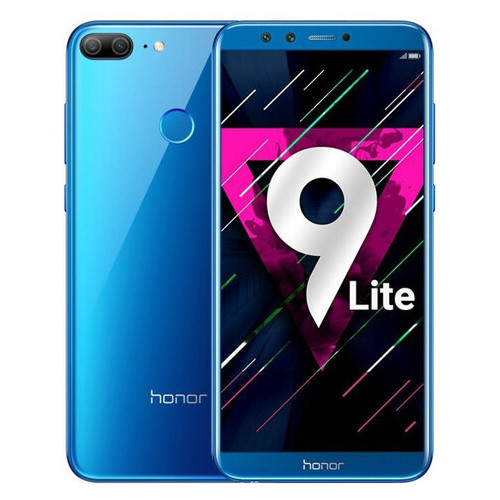 Смартфон Honor 9 Lite 4/32Gb blue фото №1