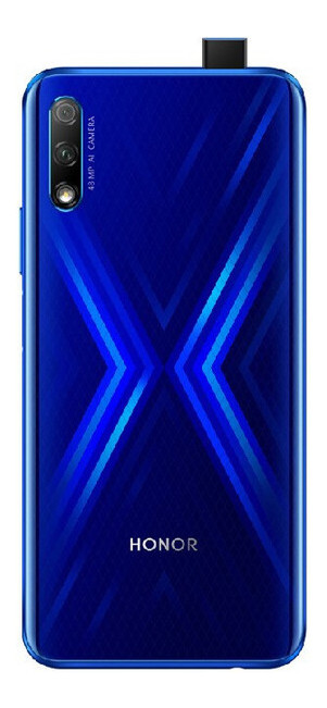 Смартфон Honor 9X 6/64Gb blue (HiSilicon Kirin 810) фото №3