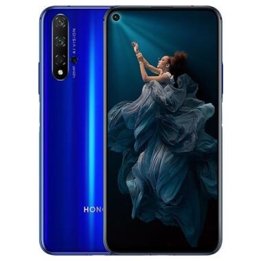 Смартфон Honor 20 8/128Gb BLUE (no NFC) *CN фото №1