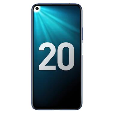 Смартфон Honor 20 8/128Gb BLUE (no NFC) *CN фото №2