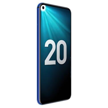 Смартфон Honor 20 8/128Gb BLUE (no NFC) *CN фото №3