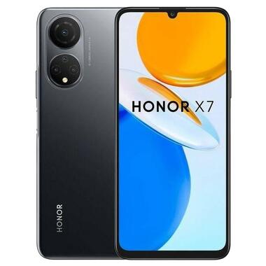 Смартфон Honor X7 4/128Gb Black фото №1