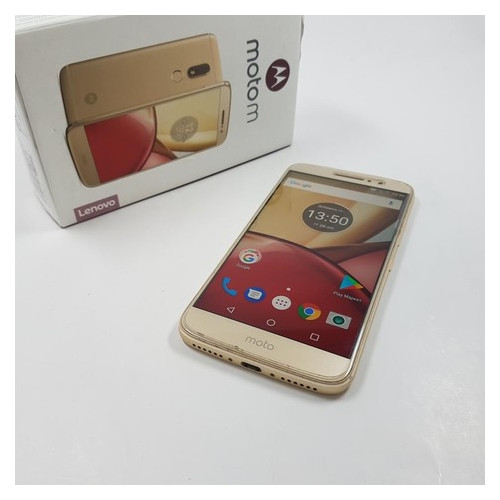 Смартфон Motorola Moto M Gold *EU фото №2