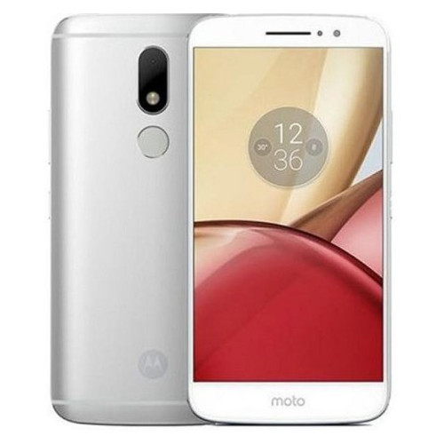 Смартфон Motorola Moto M Silver *EU фото №1