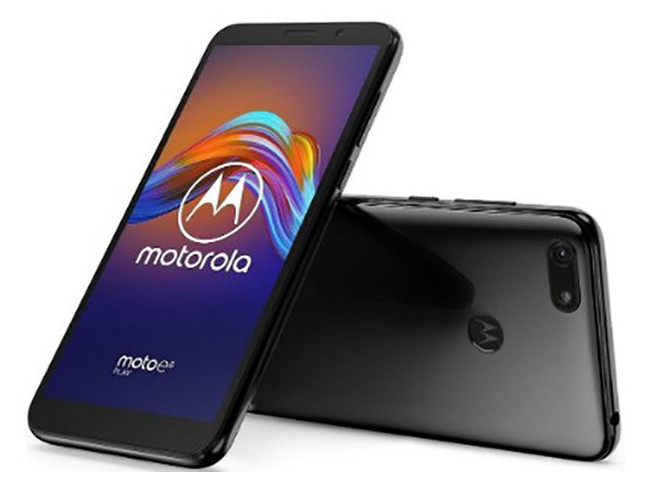 Смартфон Motorola Moto E6 Play 2/32 XT2029-2 Steel Black *CN фото №5