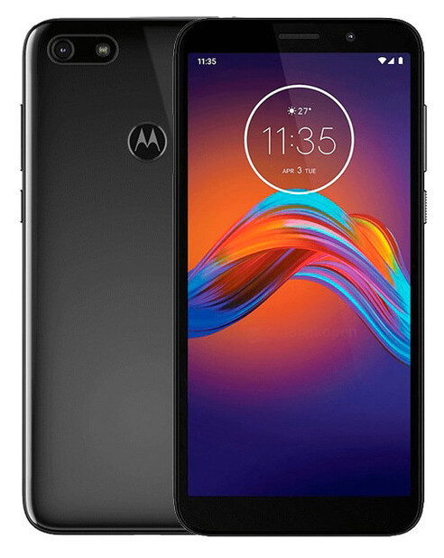 Смартфон Motorola Moto E6 Play 2/32 XT2029-2 Steel Black *CN фото №1
