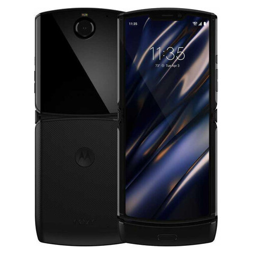 Смартфон Motorola RAZR 2019 6/128GB XT2000-2 Noir Black *EU фото №1